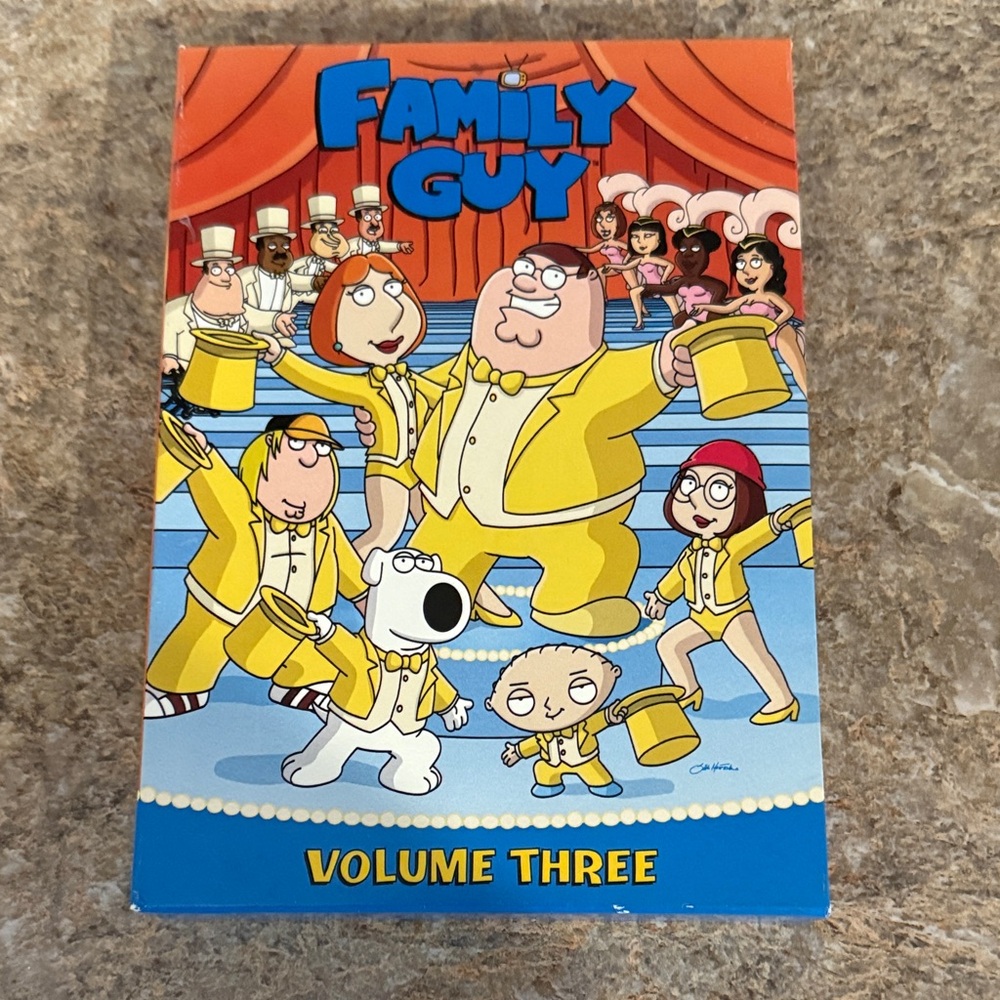 Family Guy Volume Three DVD